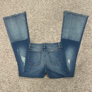 MM VINTAGE Distressed Flares